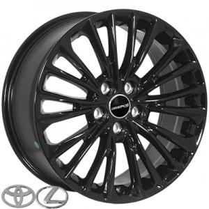 JH H748F 8x18 5x114,3 ET45 DIA60,1 (black)