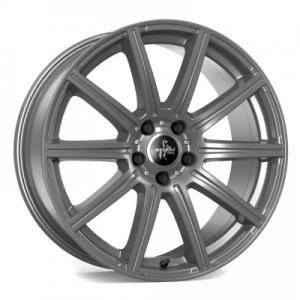 Keskin KT16 Dynamic 8x18 5x112 ET30 DIA66,6 (black front polished)