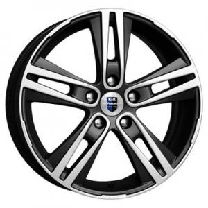 КиК Прайм (КС721) 6,5x17 5x139,7 ET40 DIA98 (алмаз черный)