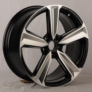 Koko Kuture FF534 8x18 5x112 ET35 DIA66,6 (black silver)