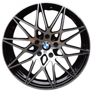 Koko Kuture FF545 8x17 5x120 ET25 DIA72,6 (black)