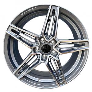 Koko Kuture FF582 8x18 5x108 ET35 DIA73,1 (black)