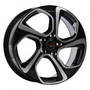 Legeartis NS513 Concept 6,5x17 5x114,3 ET40 DIA66,1 (BKF)