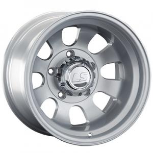 LS Wheels 889 10x15 5x139,7 ET-45 DIA108,1 (silver)