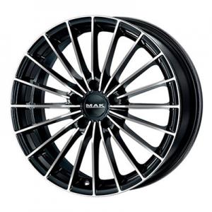Mak Arese 7x18 4x98 ET35 DIA58,1 (black mirror)