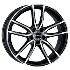 Mak Evo 11x21 5x112 ET49 DIA66,6 (black mirror)