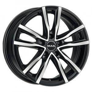 Mak Milano 7x18 5x100 ET55 DIA56,1 (black mirror)