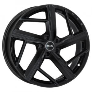 Mak Qvattro 9x20 5x112 ET30 DIA66,6 (gloss black)