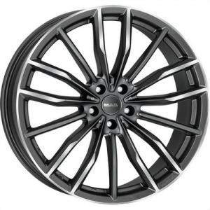 Mak Rapp 10x20 5x120 ET40 DIA74,1 (gun metal mirror)