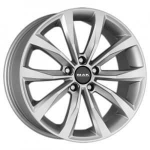 Mak Wolf 7,5x18 5x100 ET48 DIA56,1 (silver)