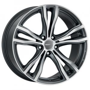 Mak X-Mode 11x20 5x120 ET35 DIA74,1 (gun metal mirror)