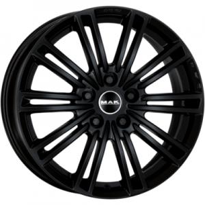 Mak York 8x19 5x108 ET42 DIA63,4 (gloss black)