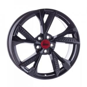 MAM RS6 8,5x20 5x112 ET30 DIA66,6 (black front polished)