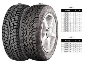 Шины Matador MP-50 Sibir Ice