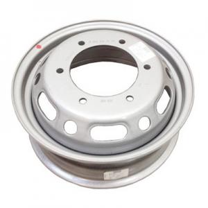 Mercedes OEM A0014013602 5,5x16 6x205 ET117 DIA (silver)