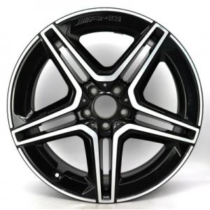 Mercedes OEM A1674013300 9x20 5x112 ET44 DIA66,6 (black polished)