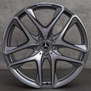 Mercedes OEM A1674014200 10x21 5x112 ET51 DIA66,6 (black polished)