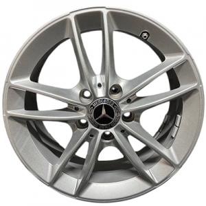 Mercedes OEM A1774010100 6,5x16 5x112 ET44 DIA66,6 (silver)
