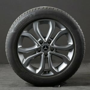 Mercedes OEM A2054010200 7x17 5x112 ET48,5 DIA66,6