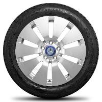 Mercedes OEM A2054012100 7x17 5x112 ET48,5 DIA66,6 (silver)