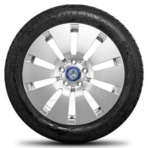 Mercedes OEM A2054012100 7x17 5x112 ET48,5 DIA66,6 (silver)