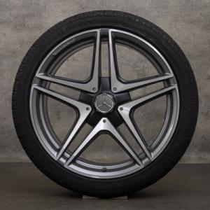 Mercedes OEM A2054016200 9x19 5x112 ET25 DIA66,6