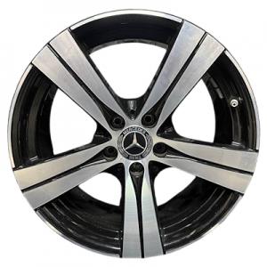 Mercedes OEM A2064014700 7,5x18 5x112 ET40 DIA66,6 (BKF)