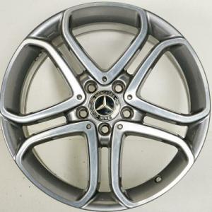 Mercedes OEM A2074012602 8,5x18 5x112 ET49 DIA66,6 (grey)