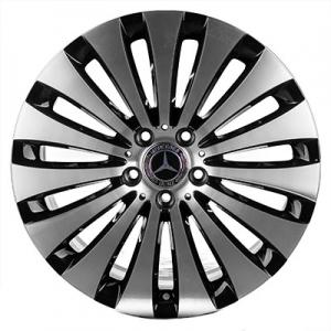 Mercedes OEM A2134011500 8x18 5x112 ET43 DIA66,6 (BKF)