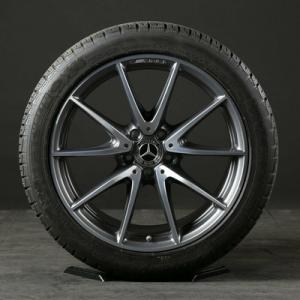 Mercedes OEM A2134012700 10x19 5x112 ET55 DIA66,6