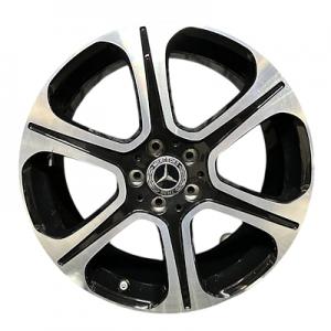 Mercedes OEM A2134013400 8x19 5x112 ET43 DIA66,6 (BKF)