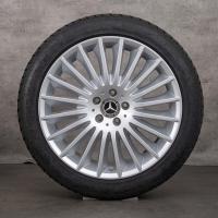 Mercedes OEM A2224011502 8,5x19 5x112 ET36 DIA66,6 (silver)