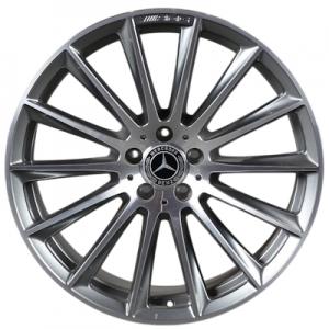 Mercedes OEM A2234011500 9x20 5x112 ET34 DIA66,6 (anthracite polished)