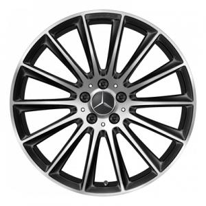 Mercedes OEM A22340115007X23 9x20 5x112 ET34 DIA66,6 (gloss black)