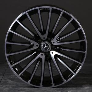 Mercedes OEM A2234011700 9x21 5x112 ET38 DIA66,6 (black polished)