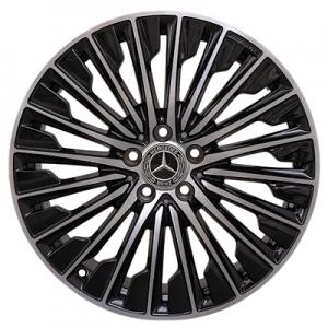 Mercedes OEM A2364011900 8x19 5x112 ET45,1 DIA66,6 (black polished)