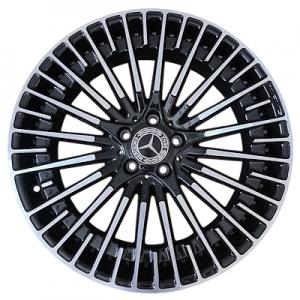 Mercedes OEM A2434010600 8,5x20 5x112 ET50,5 DIA66,6 (black polished)
