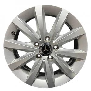 Mercedes OEM A2464010202 6,5x16 5x112 ET49 DIA66,6 (silver)