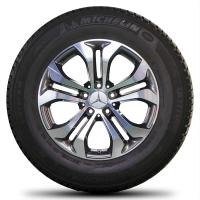 Mercedes OEM A2534010600 7,5x17 5x112 ET36 DIA66,6 (silver)