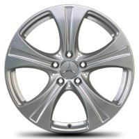 Mercedes OEM A2534010800 8x18 5x112 ET38 DIA66,6 (silver)