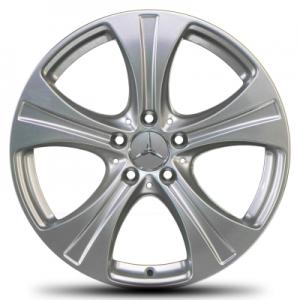 Mercedes OEM A2534010800 8x18 5x112 ET38 DIA66,6 (silver)