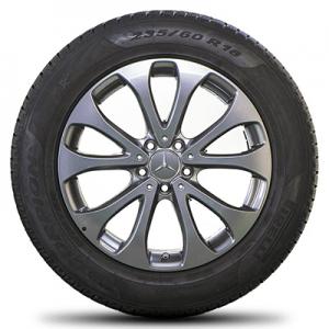 Mercedes OEM A2534011500 8x18 5x112 ET38 DIA66,6