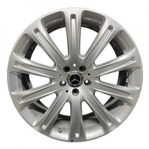 Mercedes OEM A2924010200 8,5x20 5x112 ET53 DIA66,6 (silver)