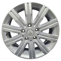 Mercedes OEM A4204010600 6,5x16 5x114,3 ET40 DIA66,1 (silver)