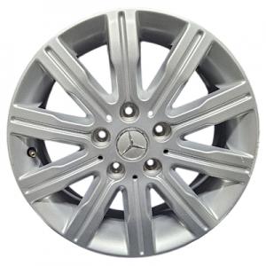 Mercedes OEM A4204010600 6,5x16 5x114,3 ET40 DIA66,1 (silver)