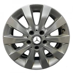 Mercedes OEM A4474010301 6,5x16 5x112 ET52 DIA66,6 (silver)