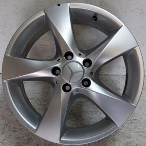 Mercedes OEM A4474012200 7x17 5x112 ET51 DIA66,6 (silver)