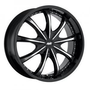 MKW (Mi-tech) A-605 8x20 5x112/114,3 ET40 DIA73,1 (satin black)