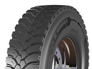 Michelin X Works HD D (ведущая) 315/80 R22,5 156/150K