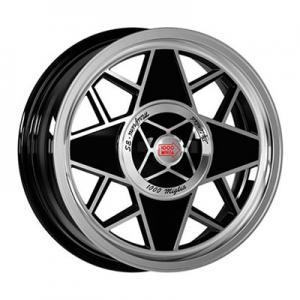 Mille Miglia MM500 6,5x16 4x98 ET35 DIA58,1 (black polished)